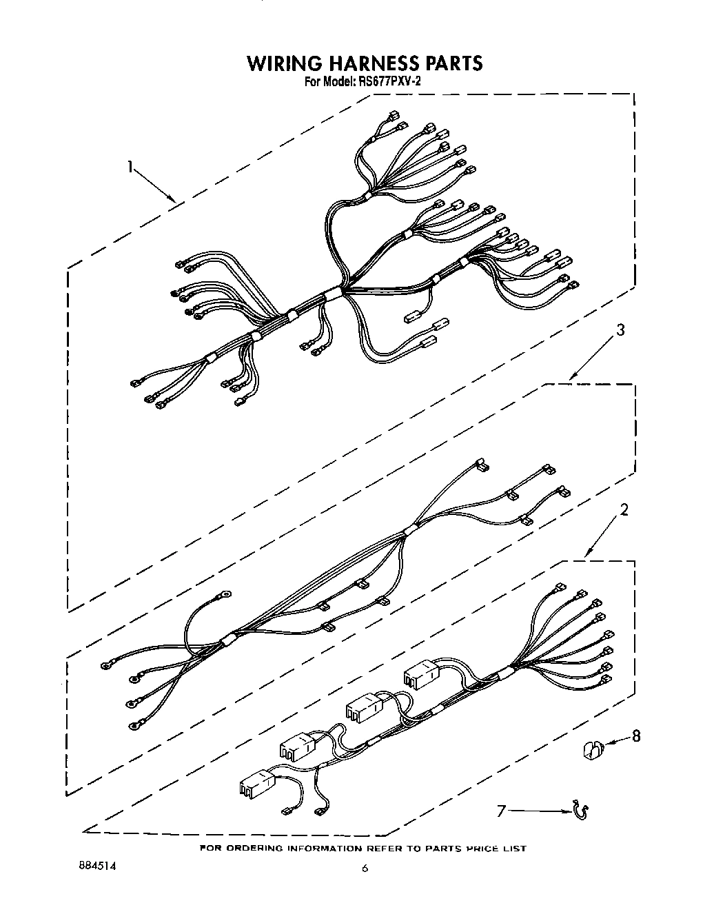 05 - WIRING HARNESS, LIT/OPTIONAL