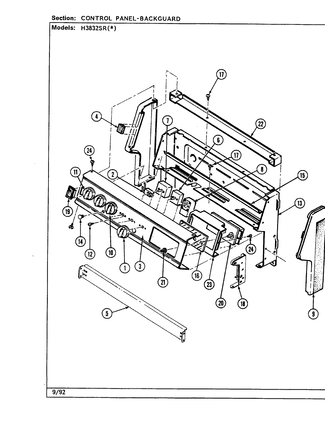02 - CONTROL PANEL