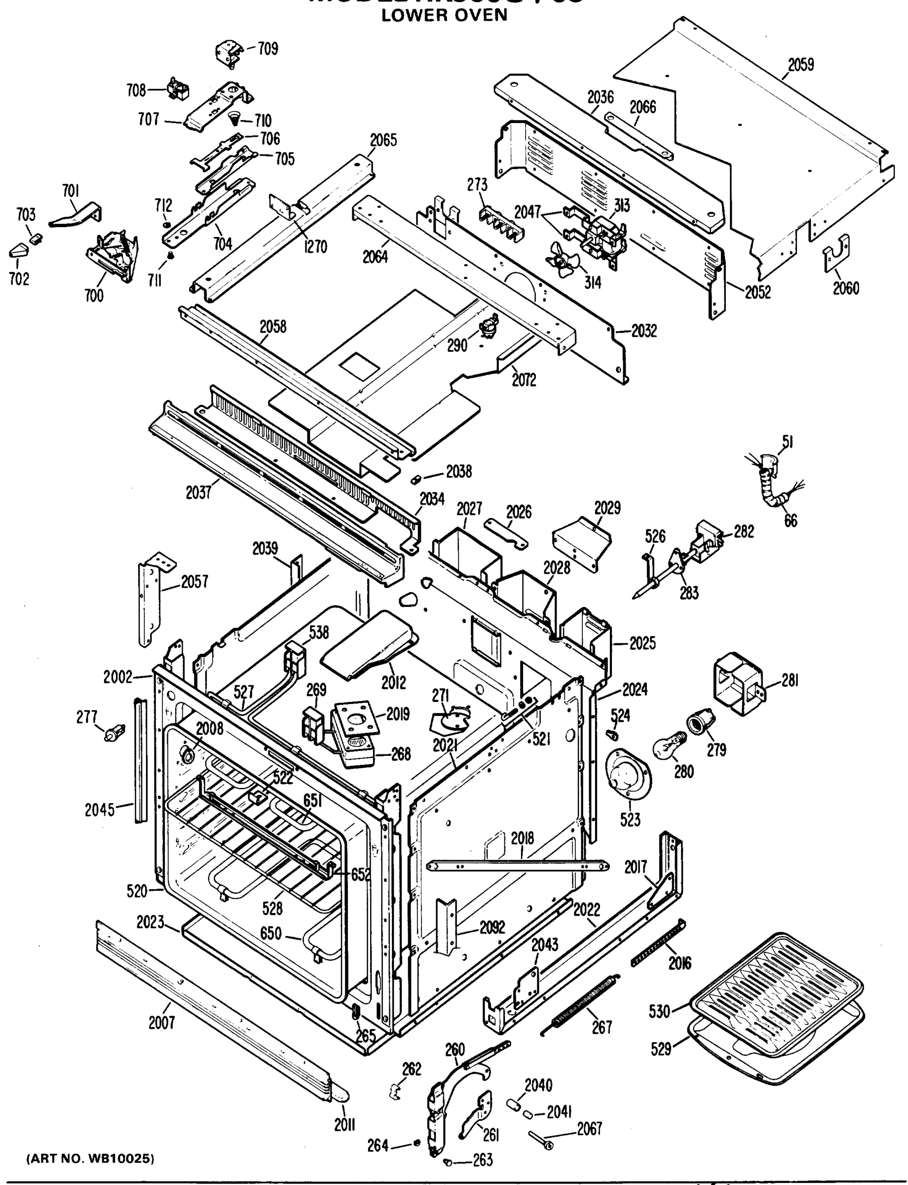 LOWER OVEN