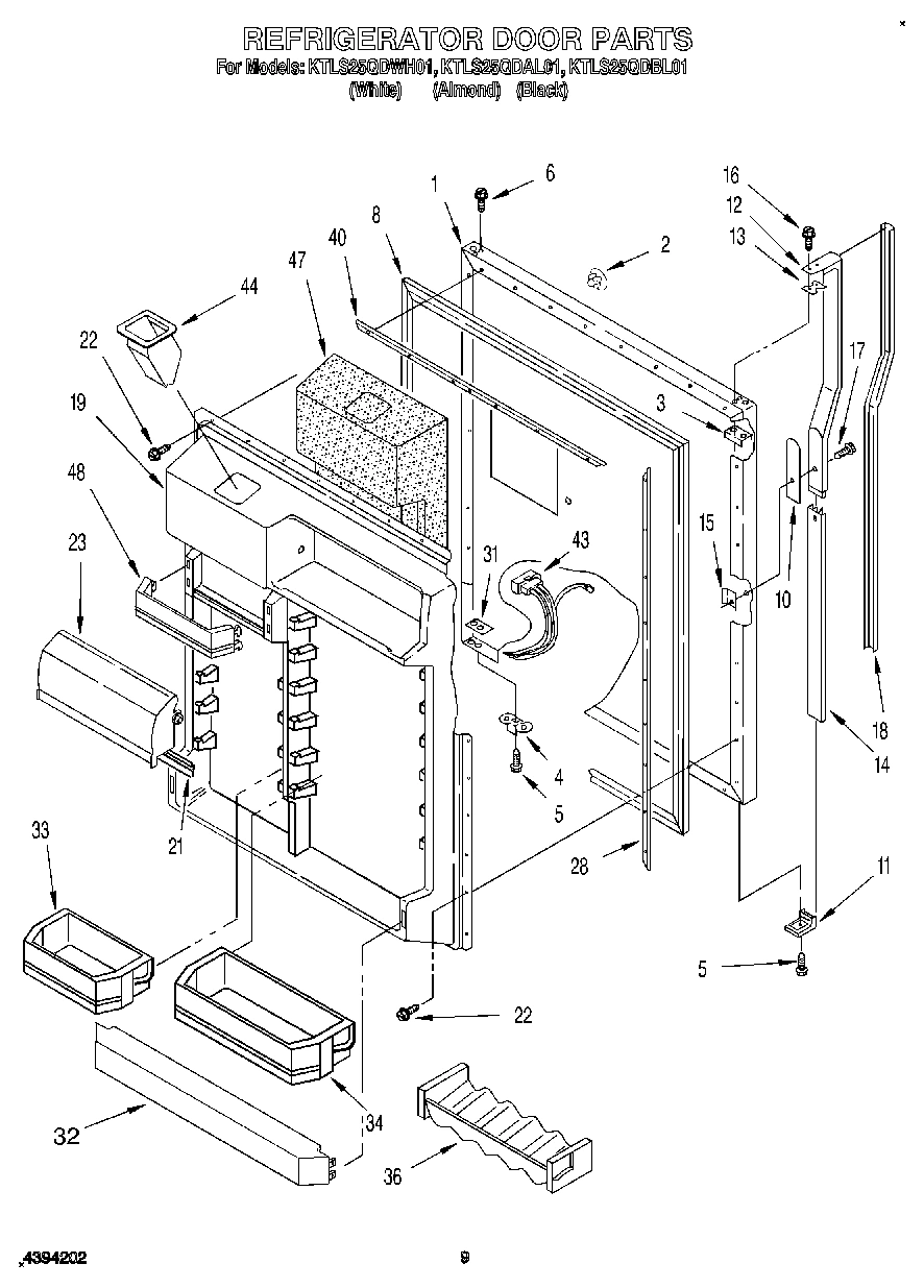 06 - REFRIGERATOR DOOR