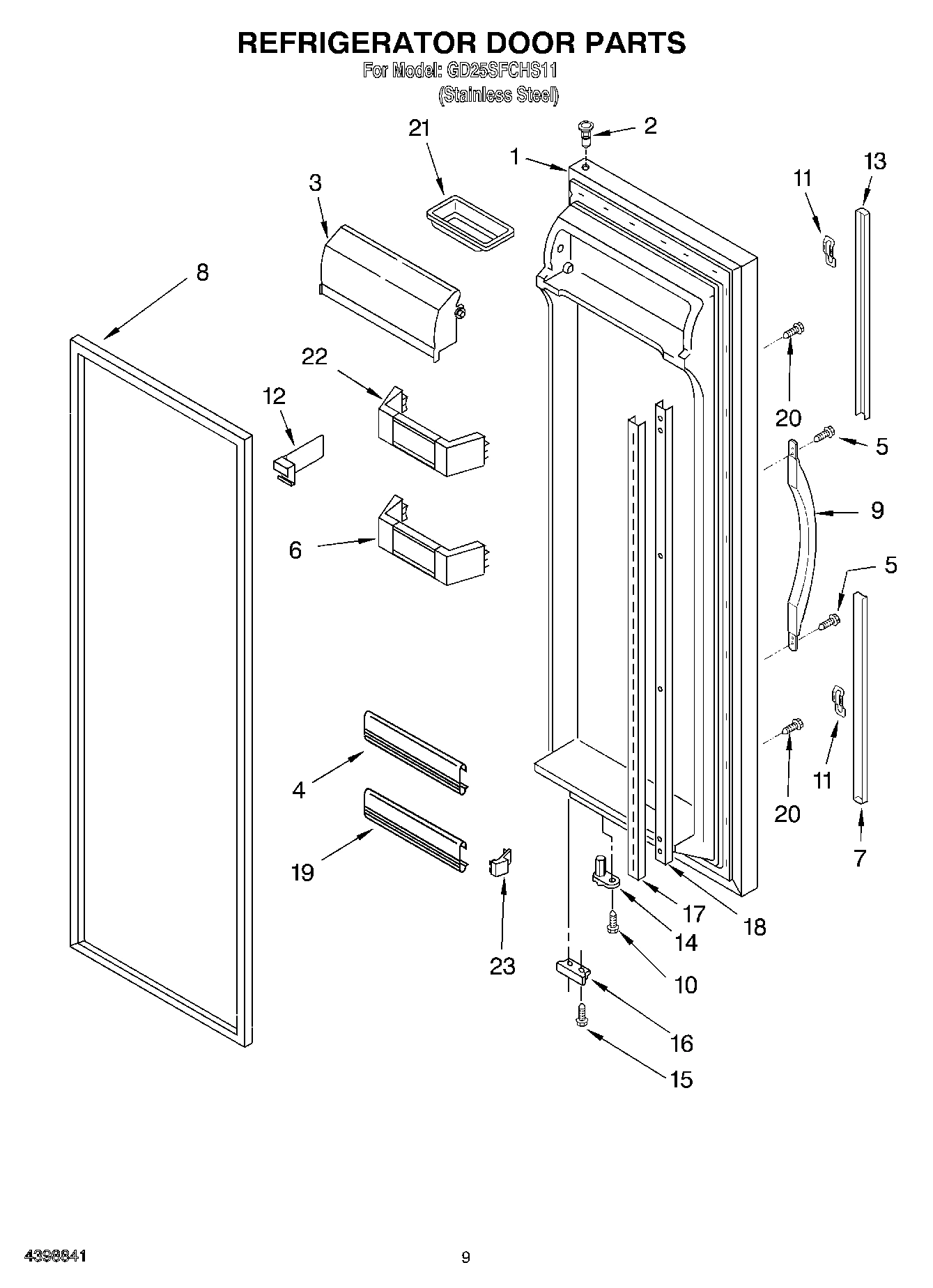 06 - REFRIGERATOR DOOR