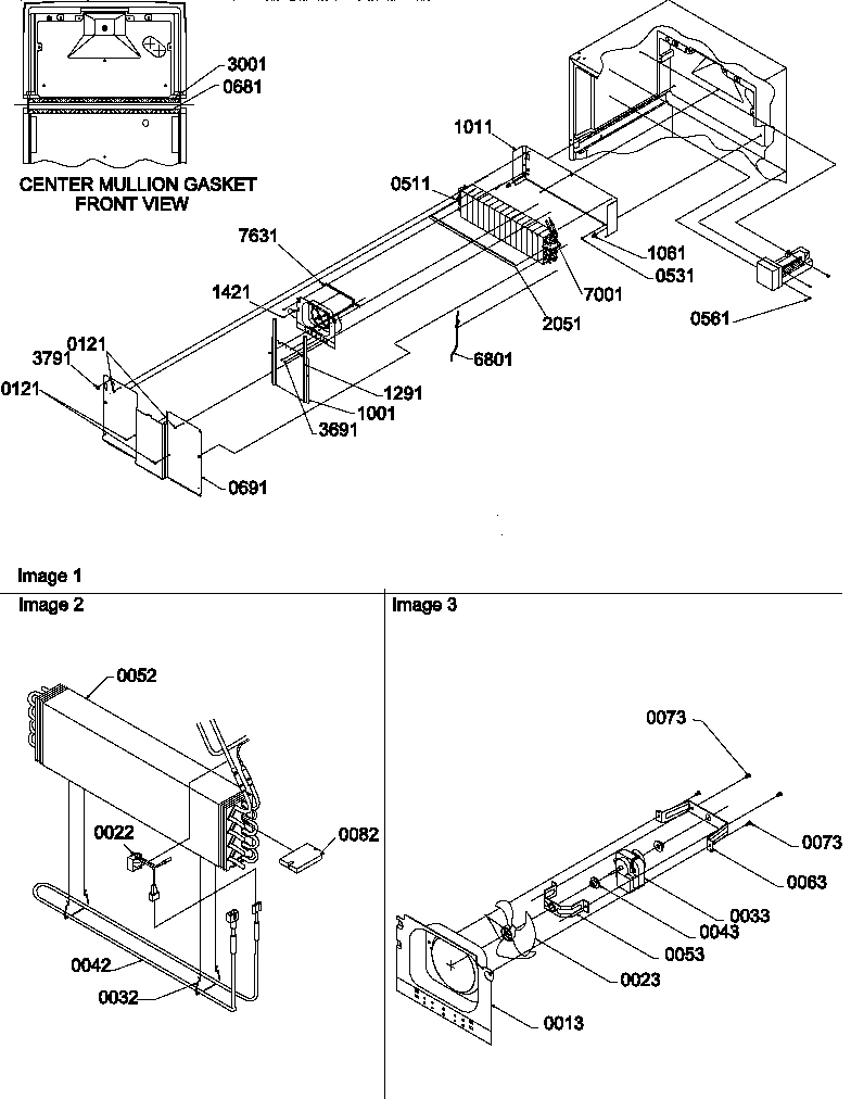 04 - EVAP AND FAN MOTOR ASSEMBLIES