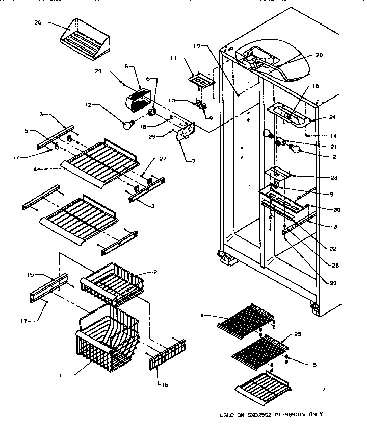 09 - FZ SHELVING & REF LIGHT