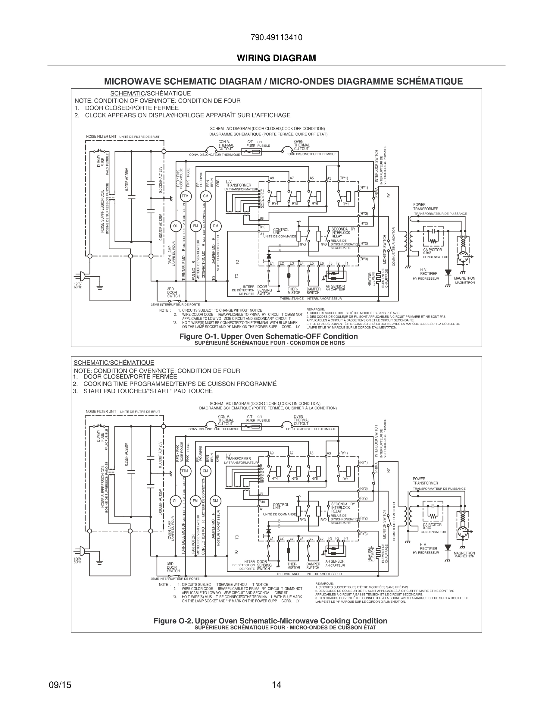 14 - WIRING DIAGRAM