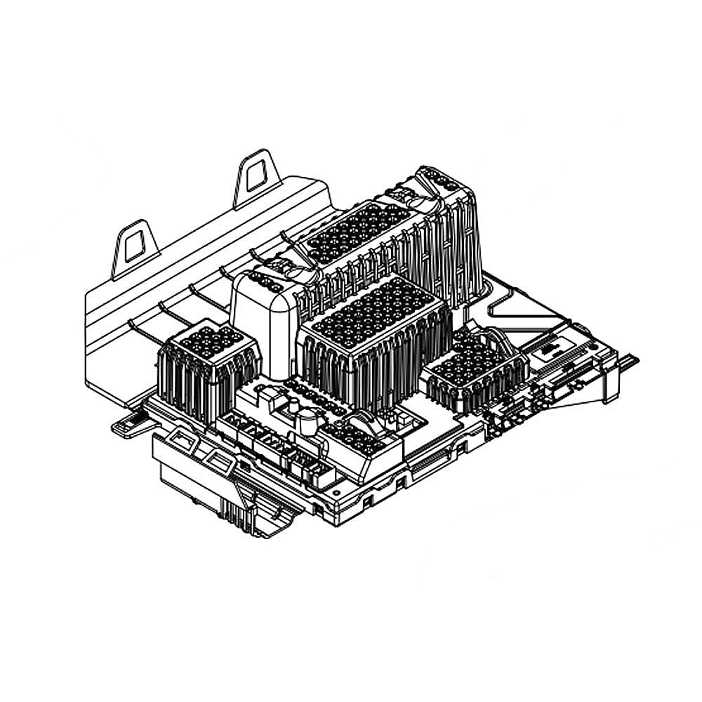 W11201282 Whirlpool Electronic Control Board + Core