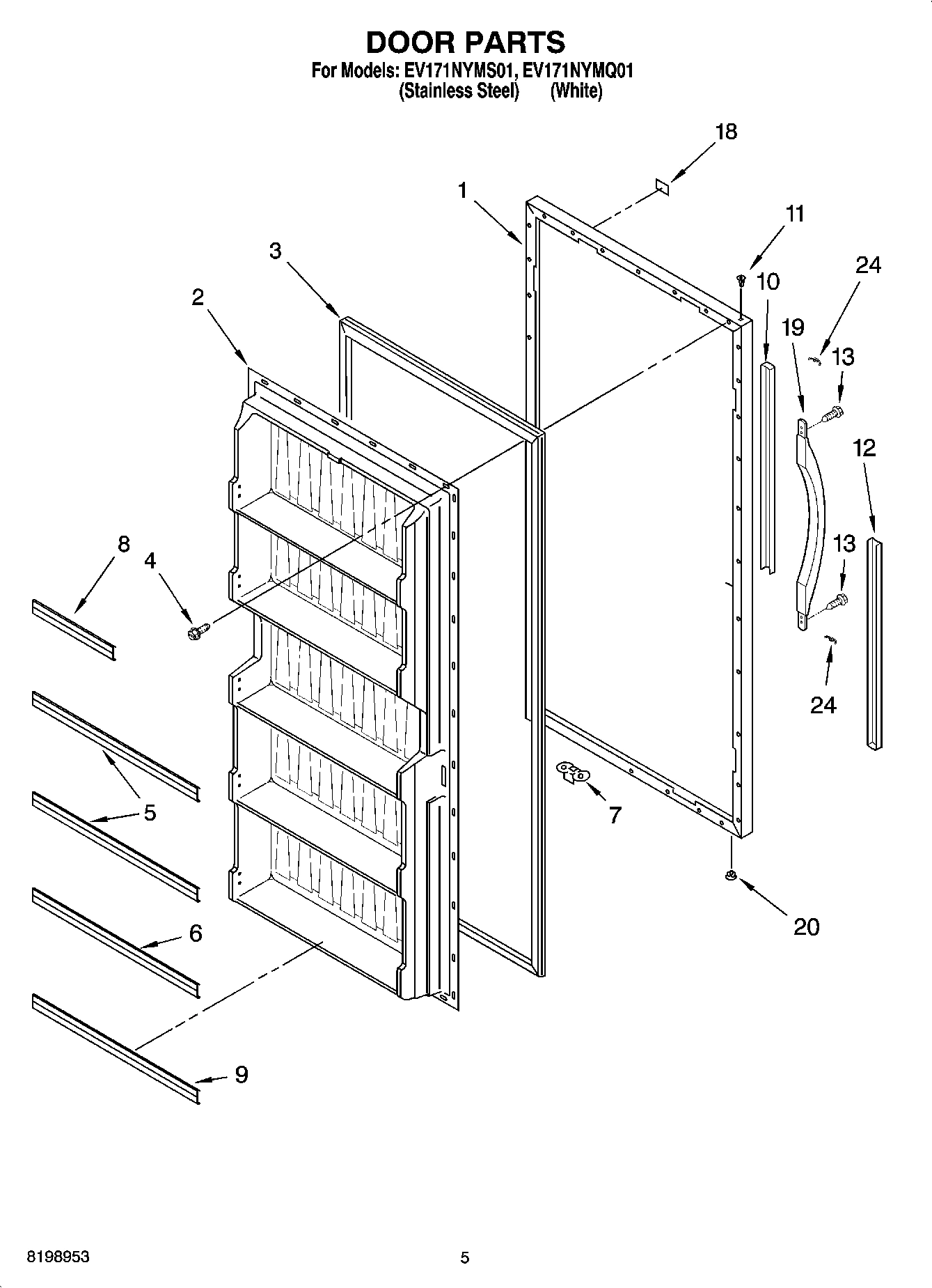 03 - DOOR PARTS