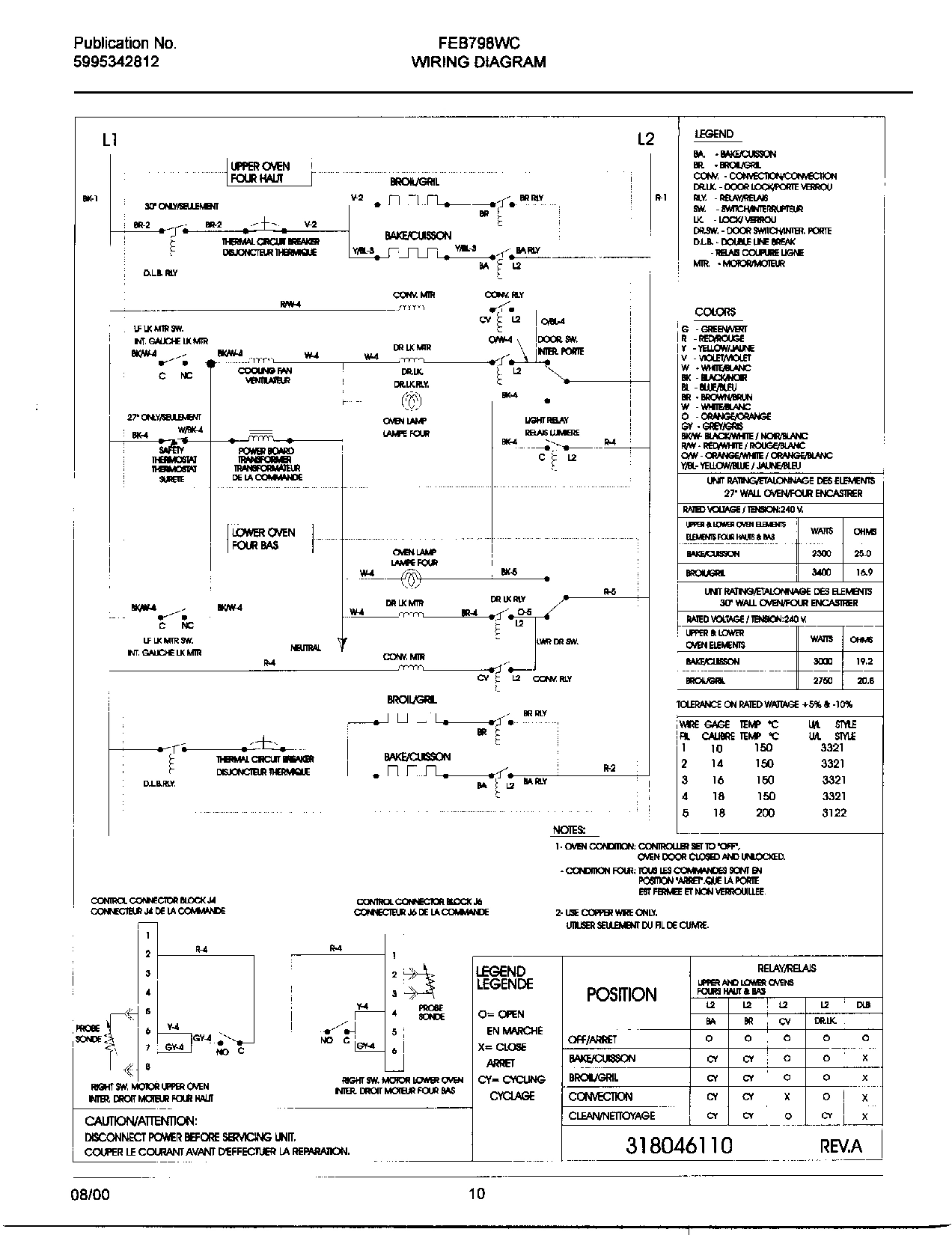 10 - WIRING DIAGRAM