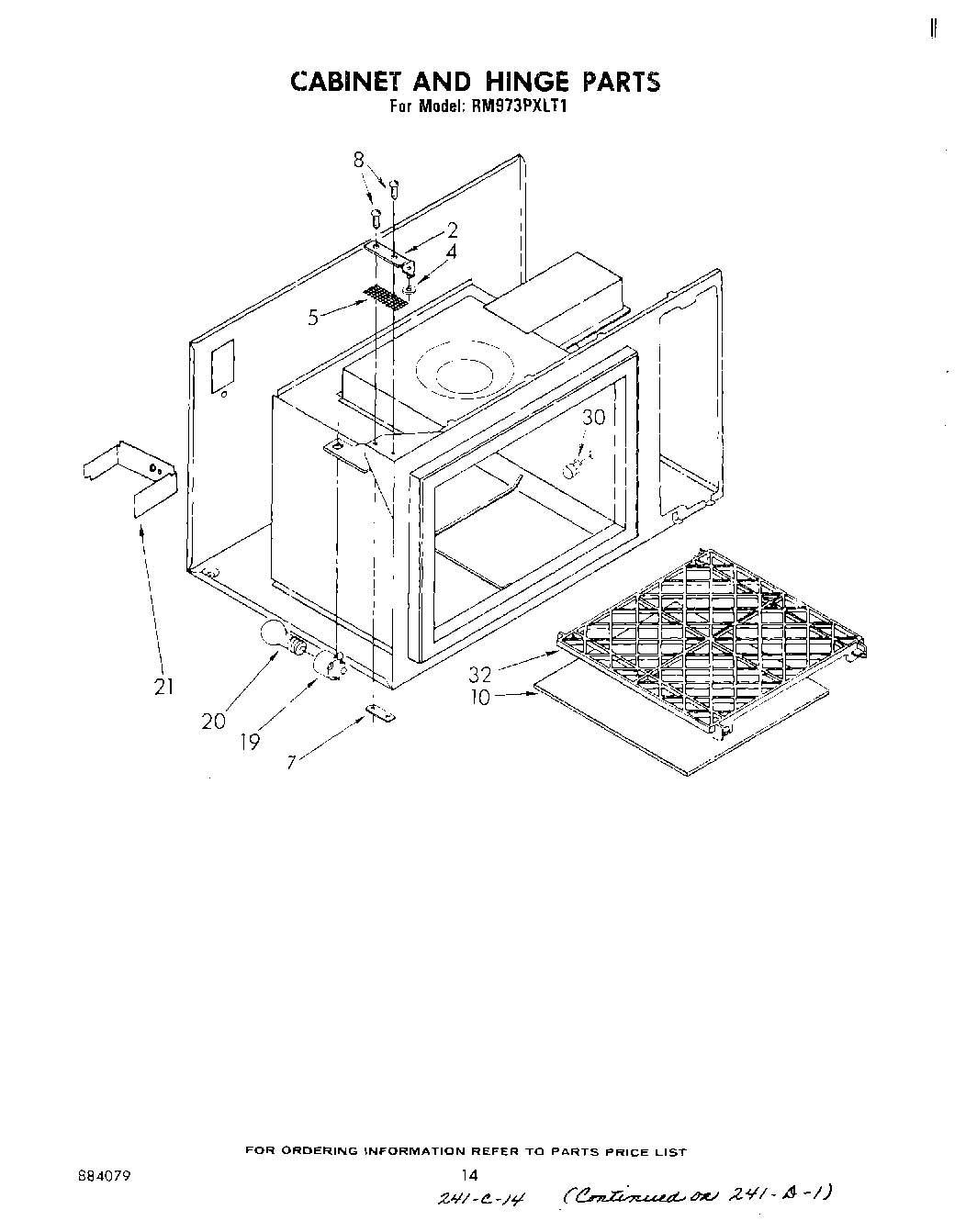 08 - CABINET AND HINGE