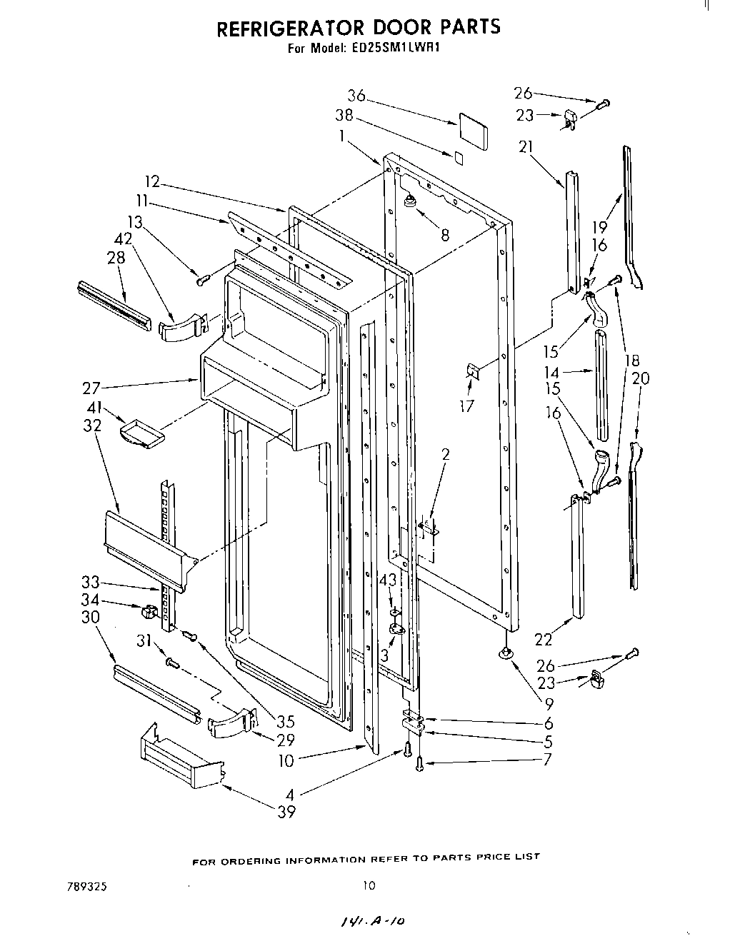06 - REFRIGERATOR DOOR