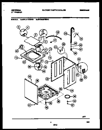 02 - CABINET PARTS