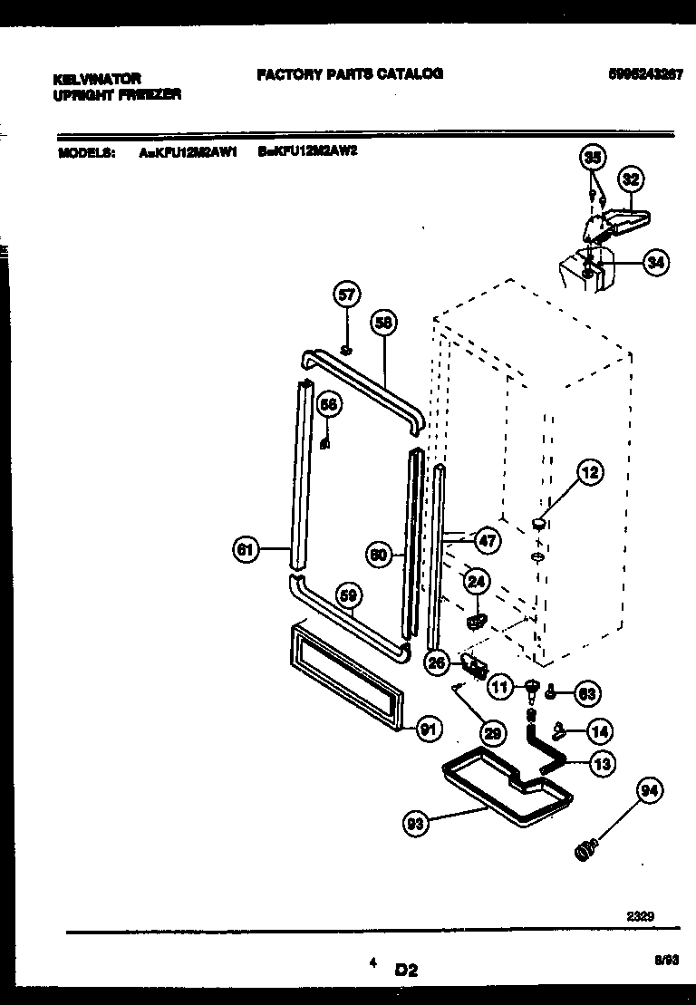 03 - CABINET PARTS