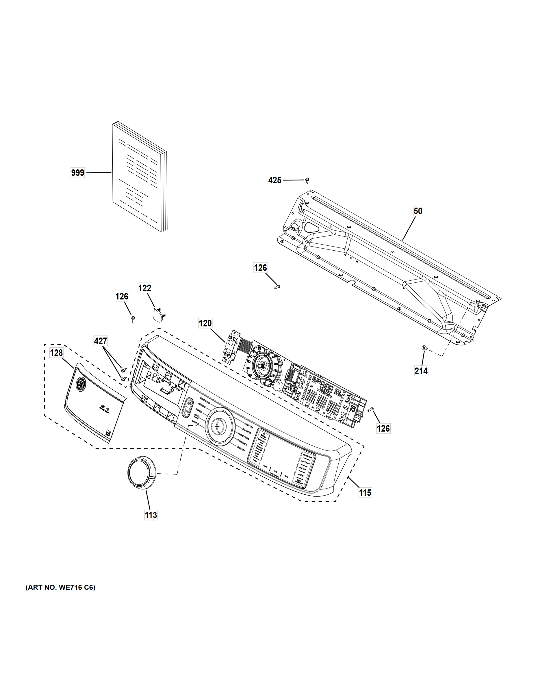 CONTROLS & BACKSPLASH