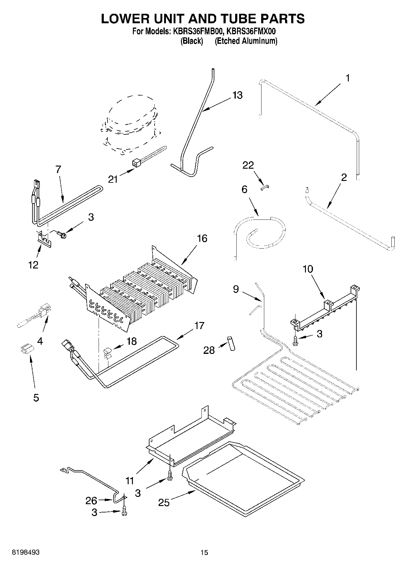09 - LOWER UNIT AND TUBE PARTS