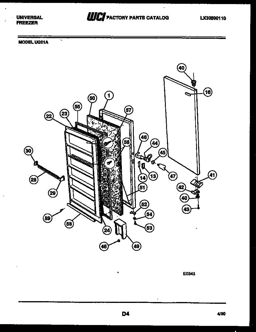 02 - DOOR PARTS