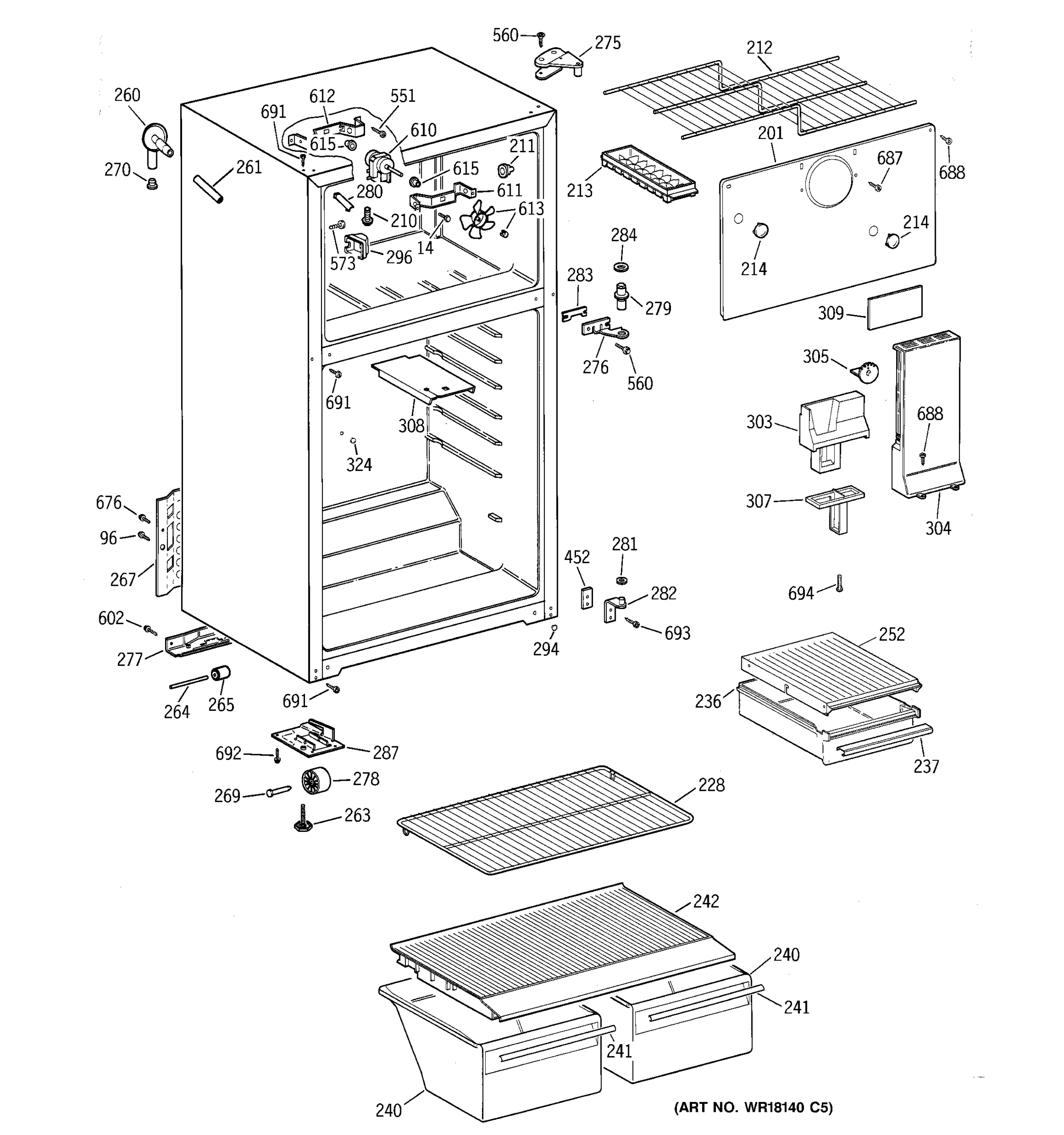 CABINET