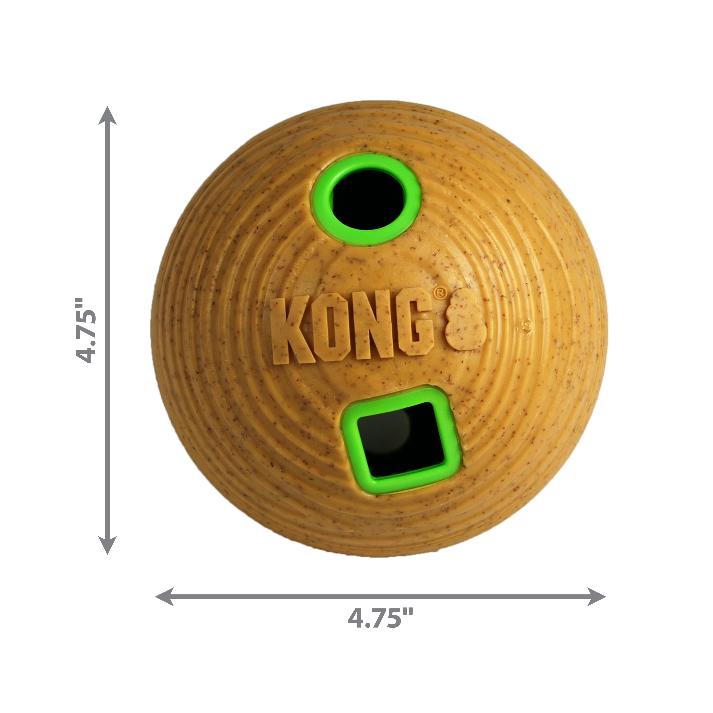 Kong Biscuit Ball Dog Toy