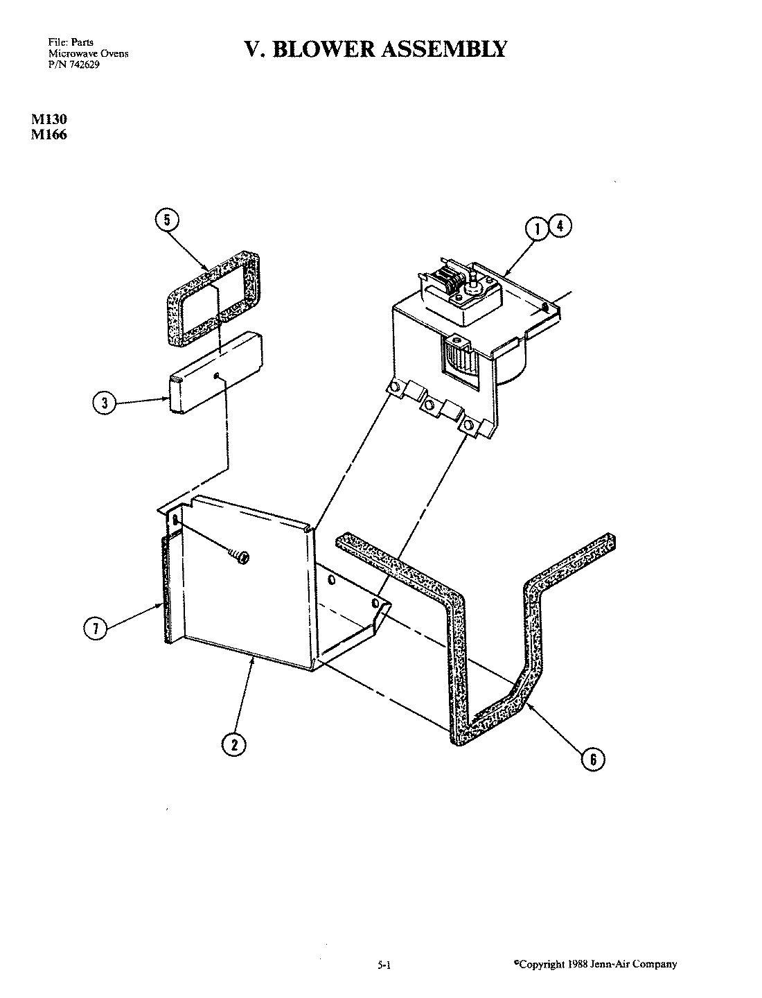01 - BLOWER ASSEMBLY
