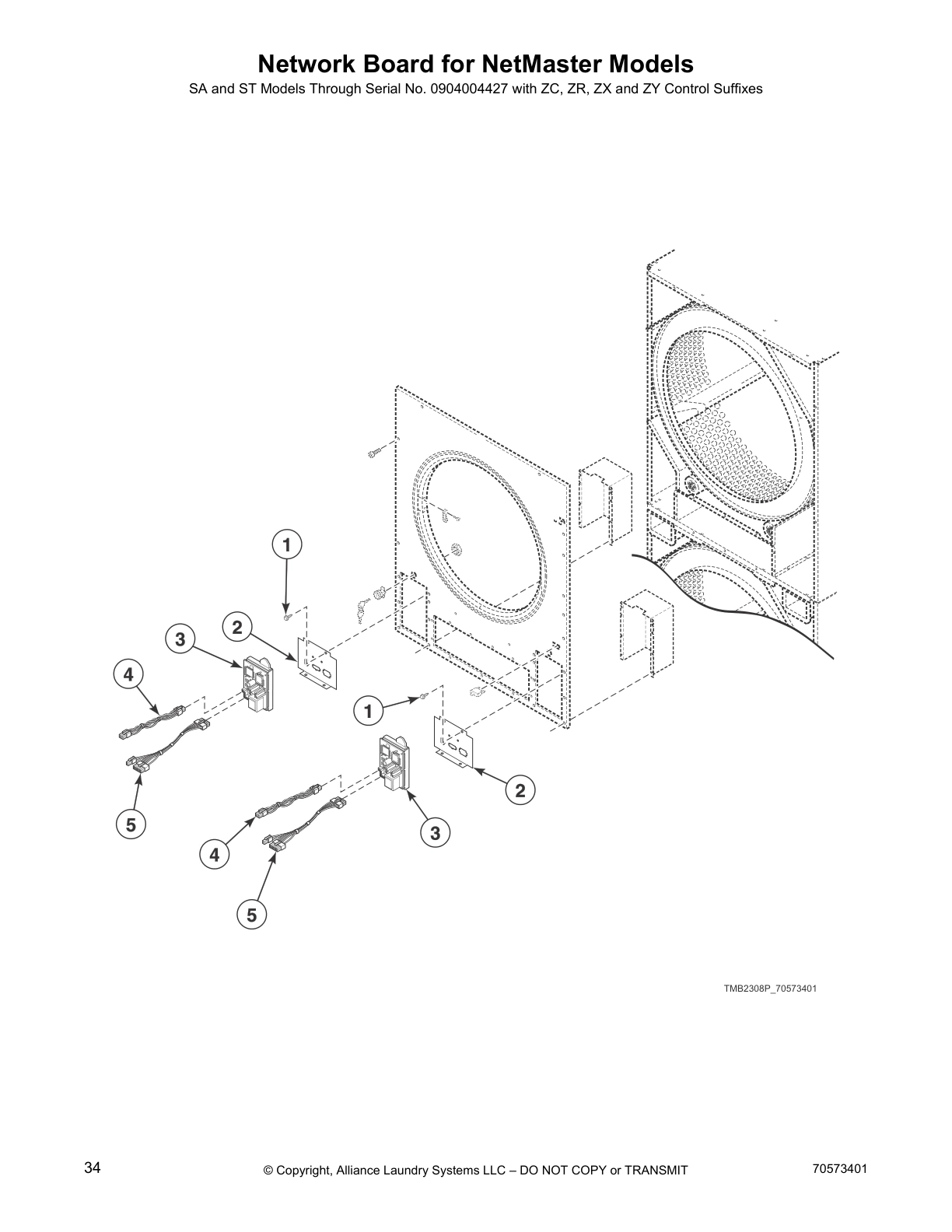 Network Board for NetMaster Models