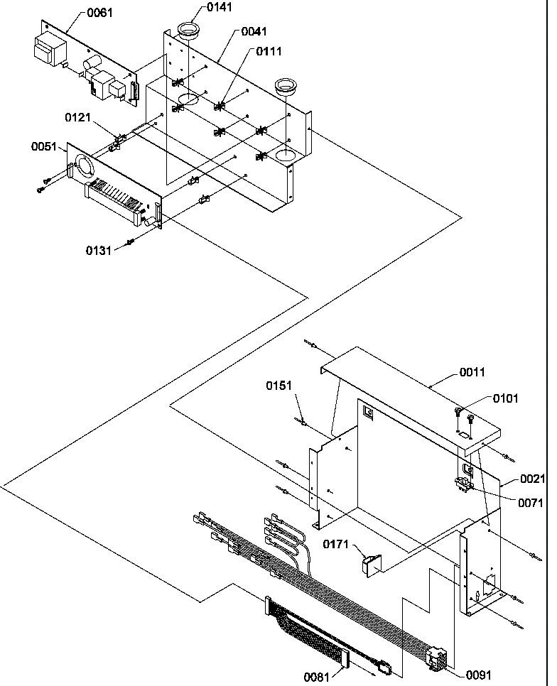01 - CONTROL ASSY