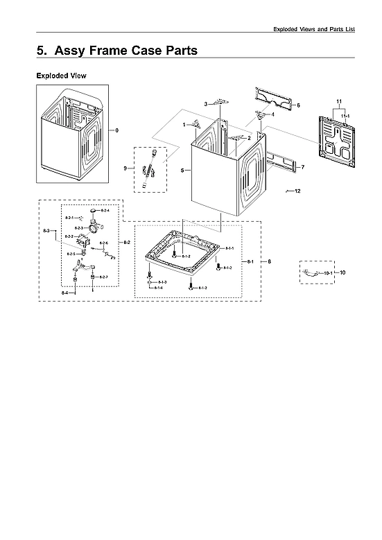 Frame Case Assembly