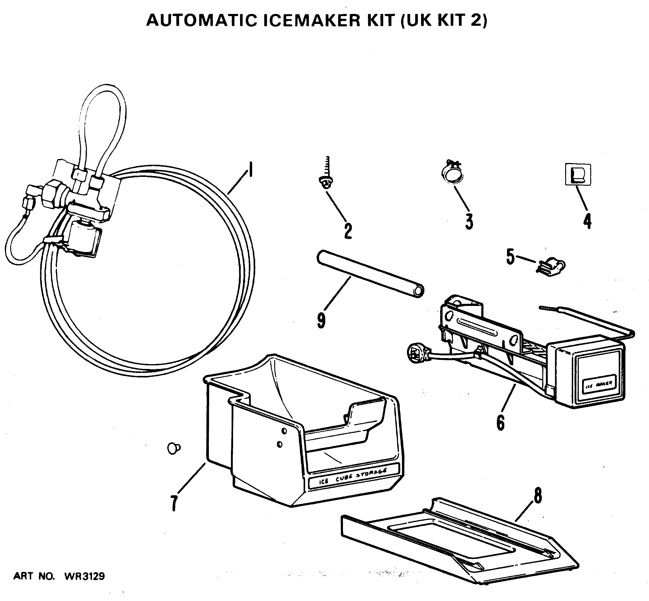 AUTOMATIC ICEMAKER KIT