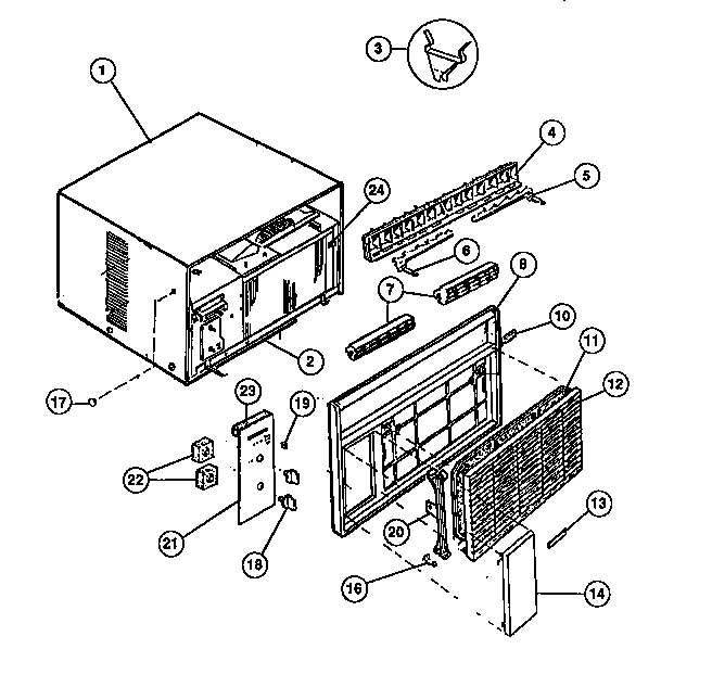 02 - CABINET FRONT & WRAPPER