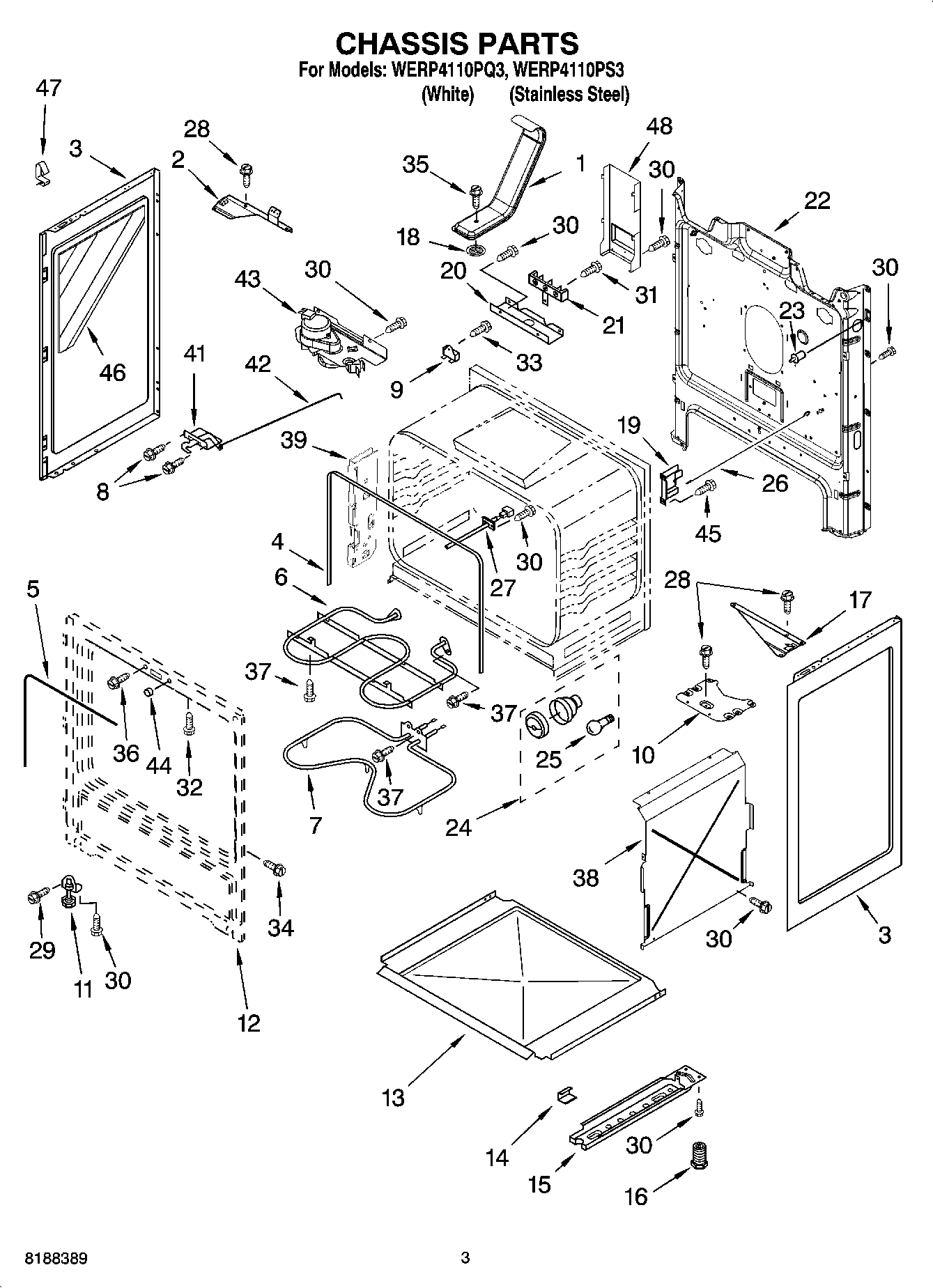 03 - CHASSIS PARTS