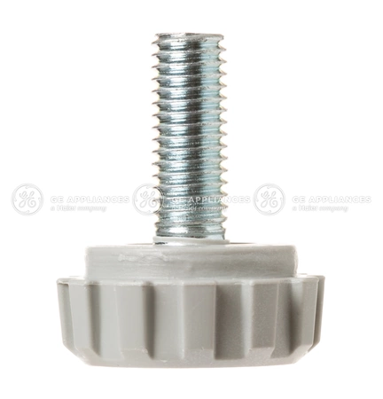 WR02X25817 GE Refrigerator Wheel Adjuster Foot - Image 5