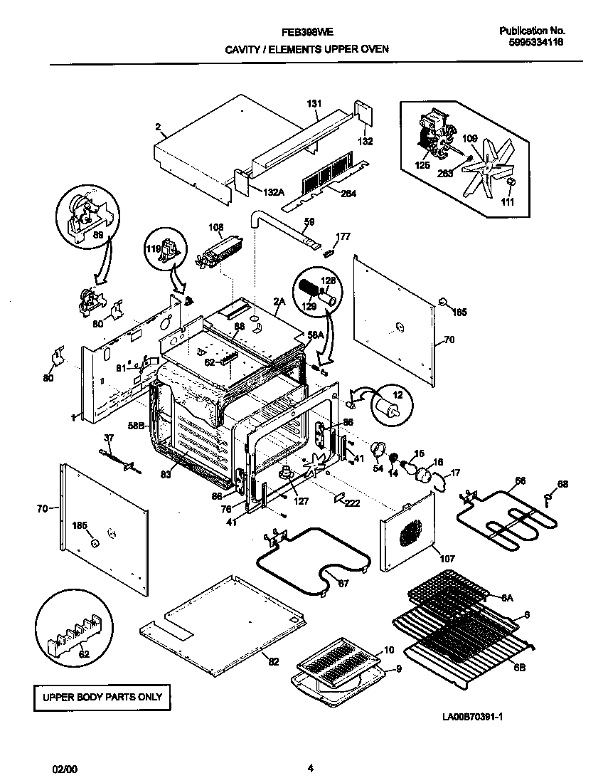 03 - UPPER CAVITY/ELEMENTS