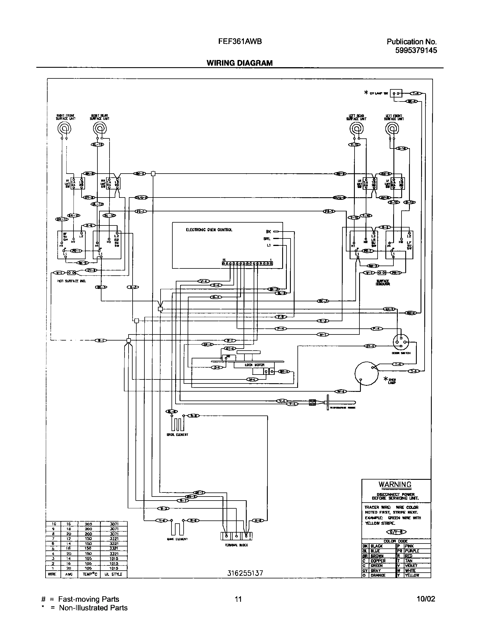 11 - WIRING DIAGRAM