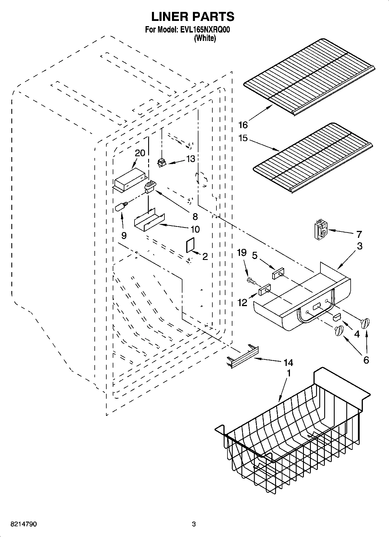 02 - LINER PARTS