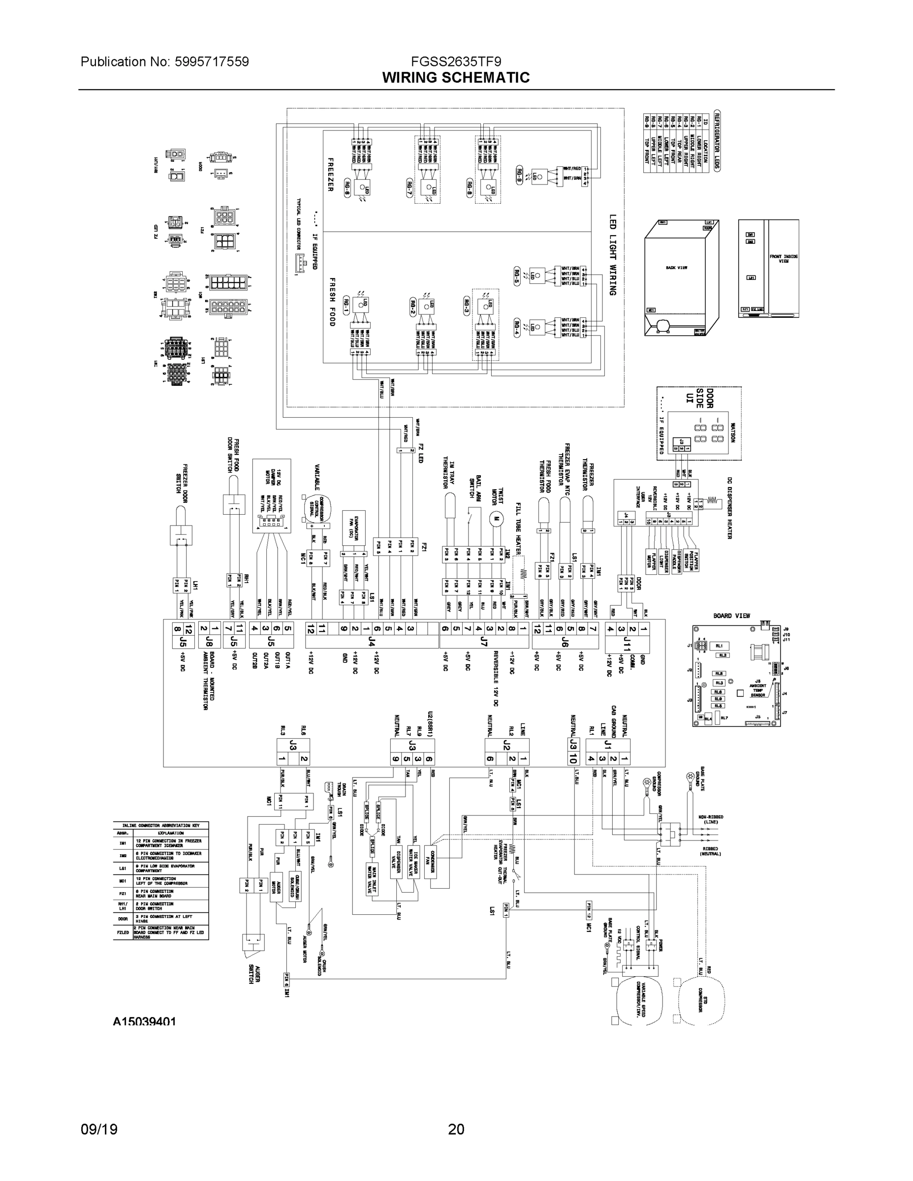 11 - WIRING SCHEMATIC