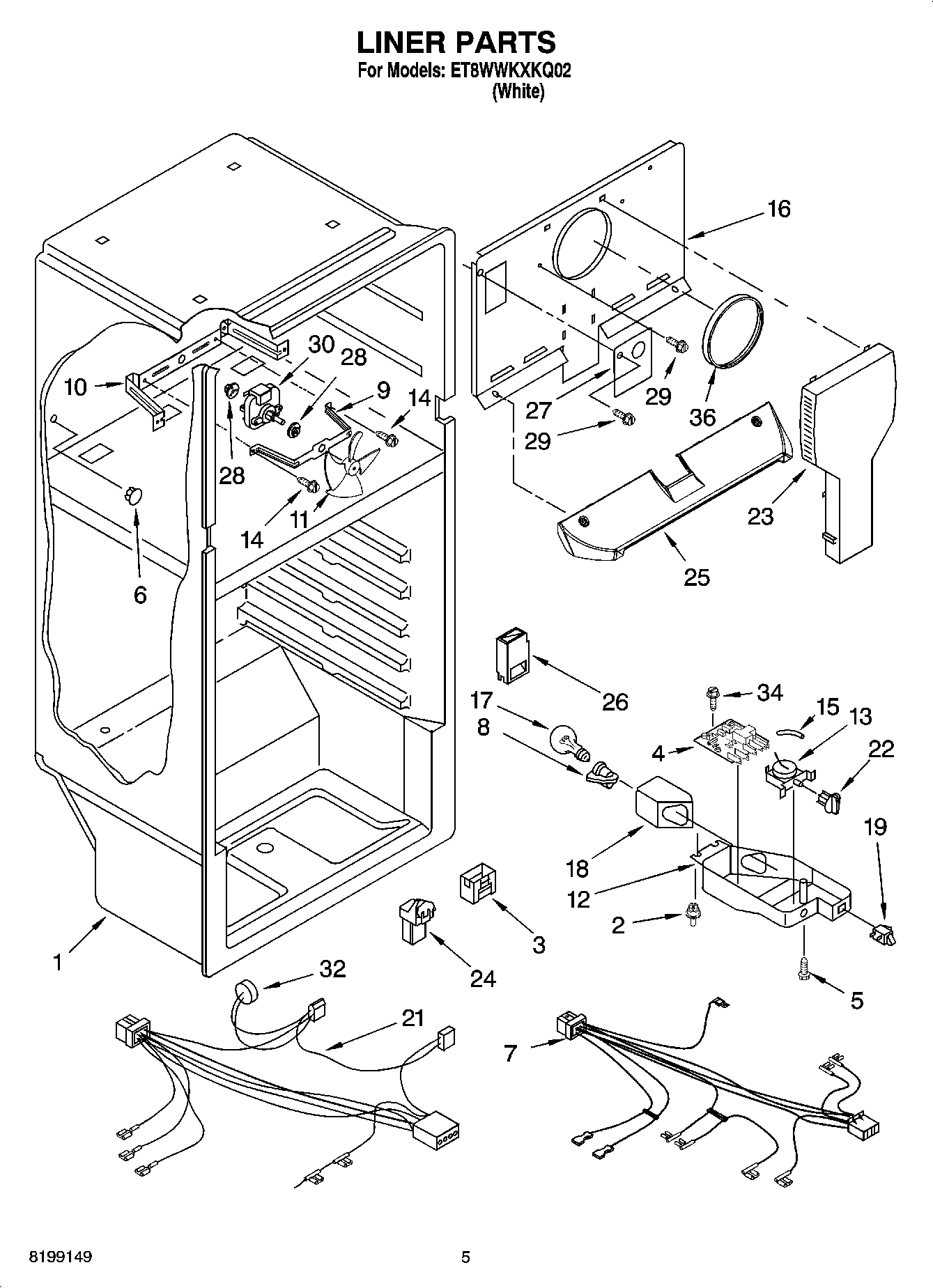 03 - LINER PARTS