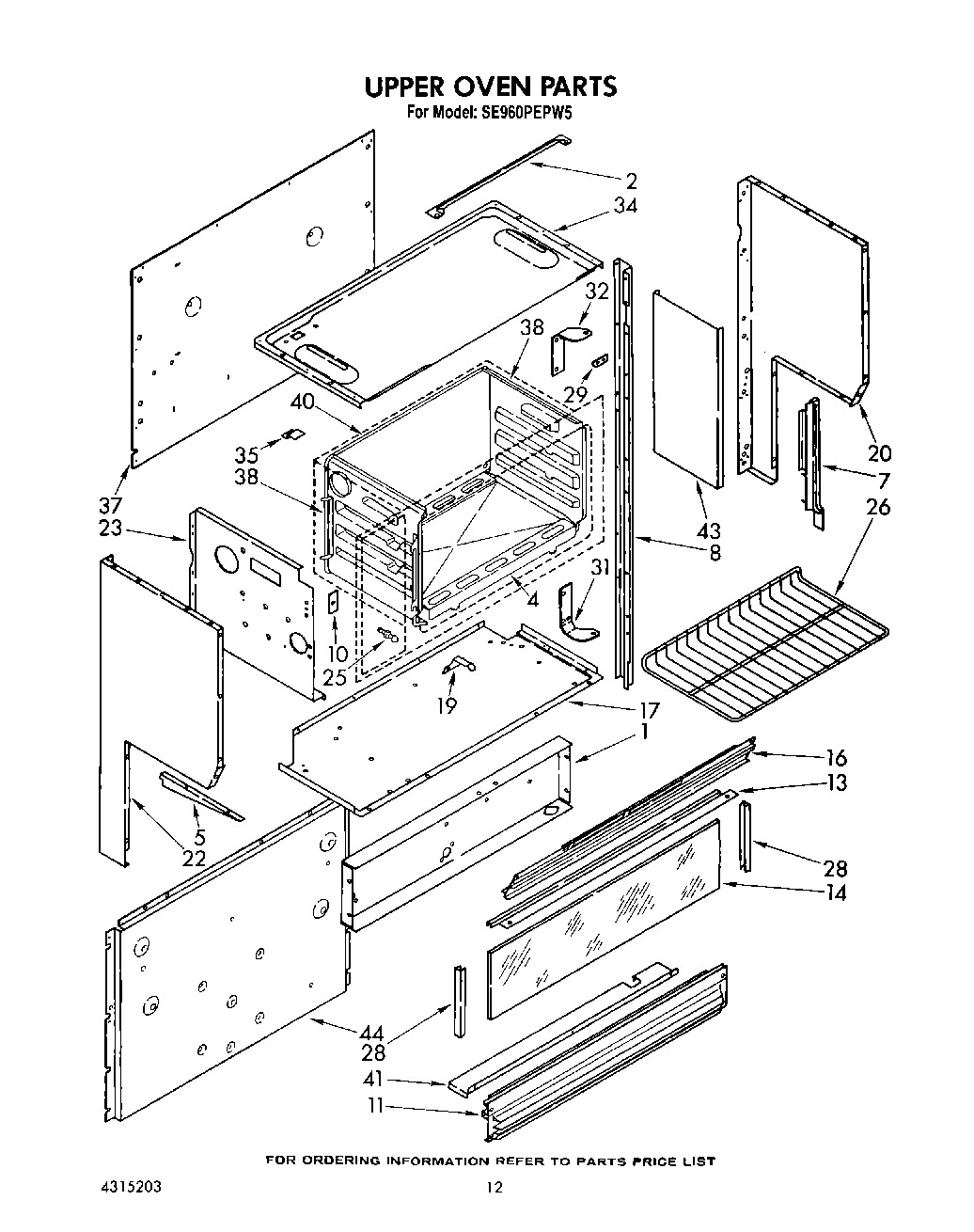 08 - UPPER OVEN