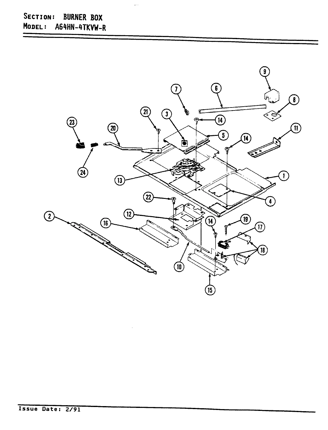 02 - BURNER BOX