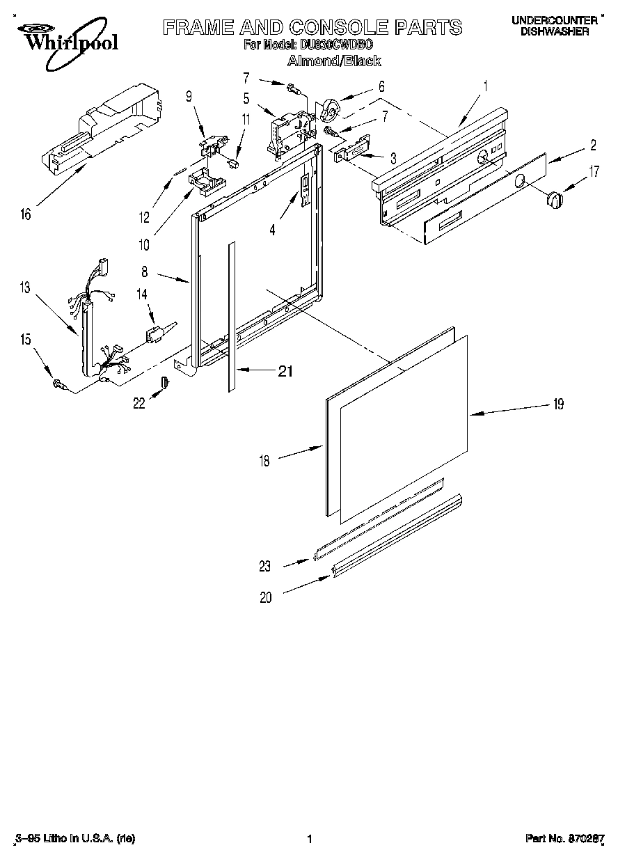 01 - FRAME AND CONSOLE