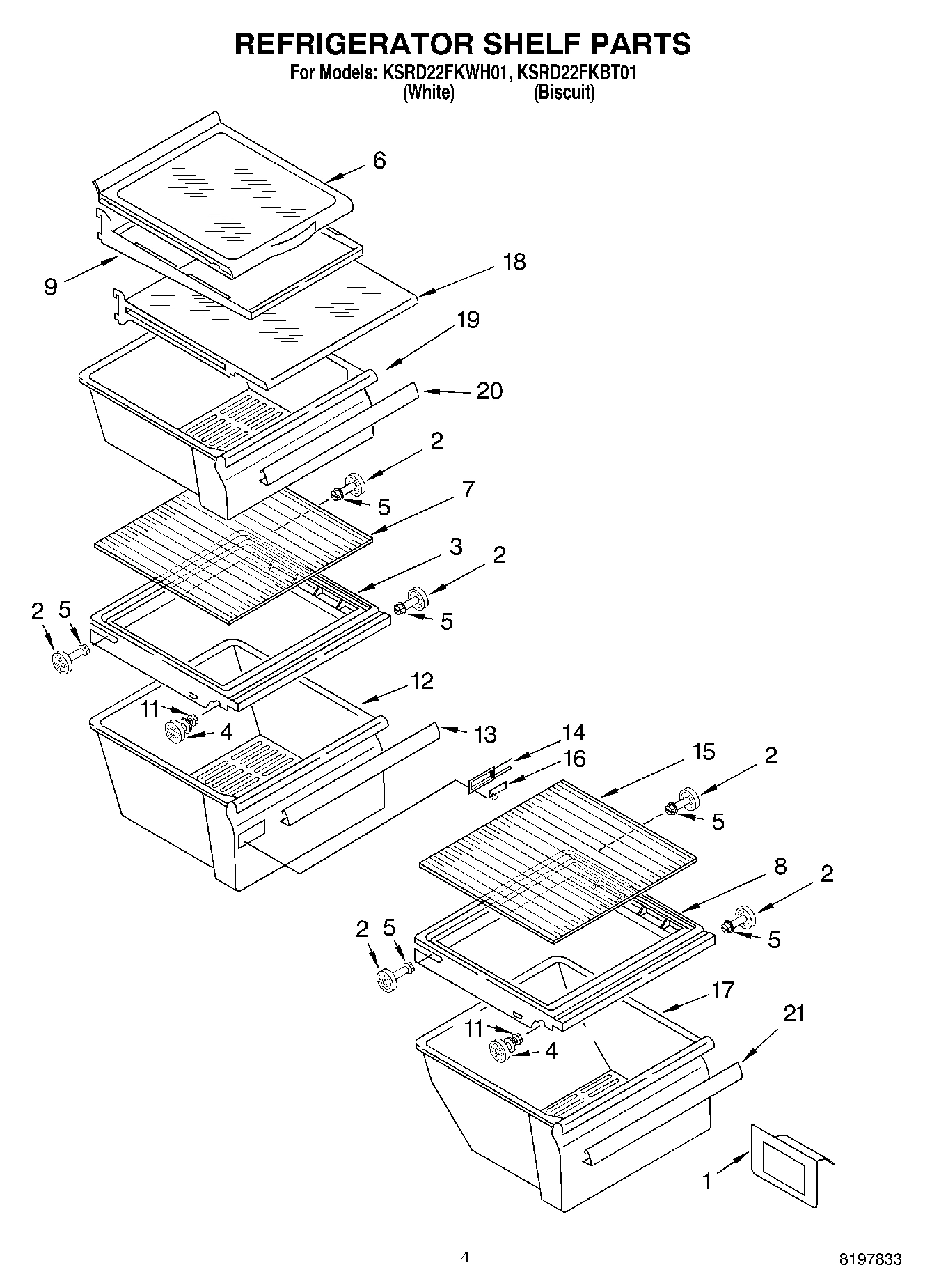 03 - REFRIGERATOR SHELF