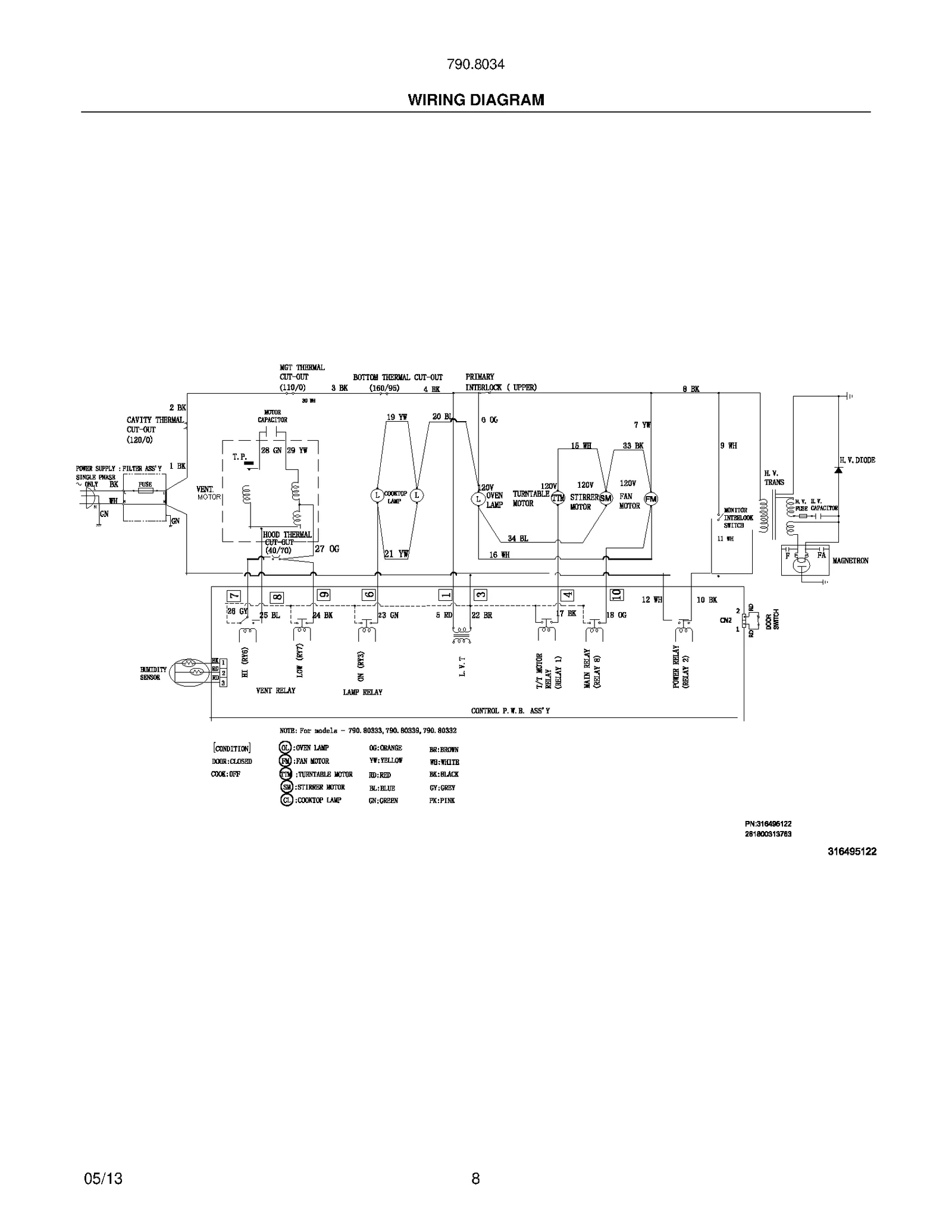 WIRING DIAGRAM