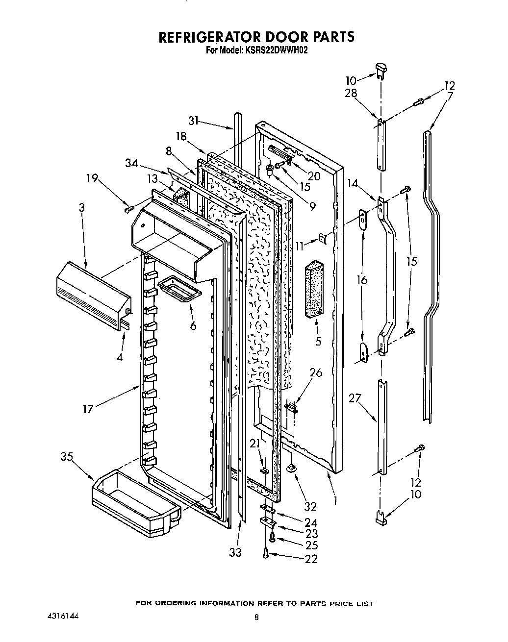 07 - REFRIGERATOR DOOR