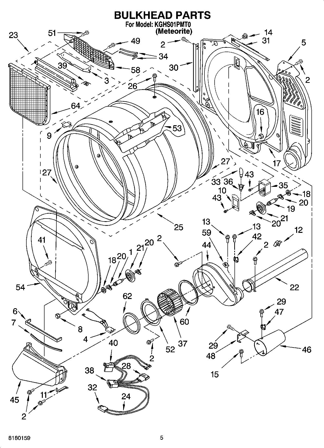 03 - BULKHEAD PARTS