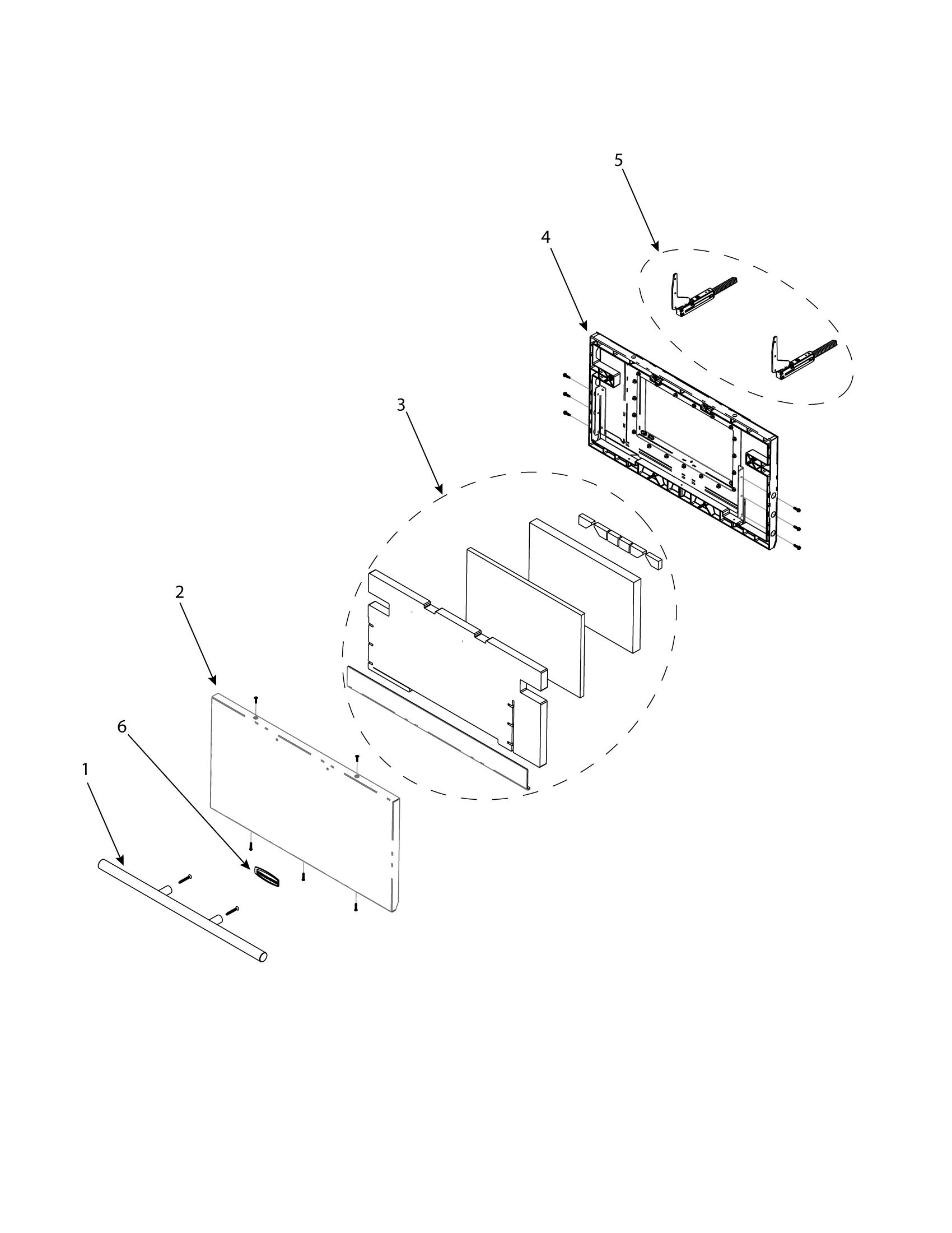 DOOR / HINGES