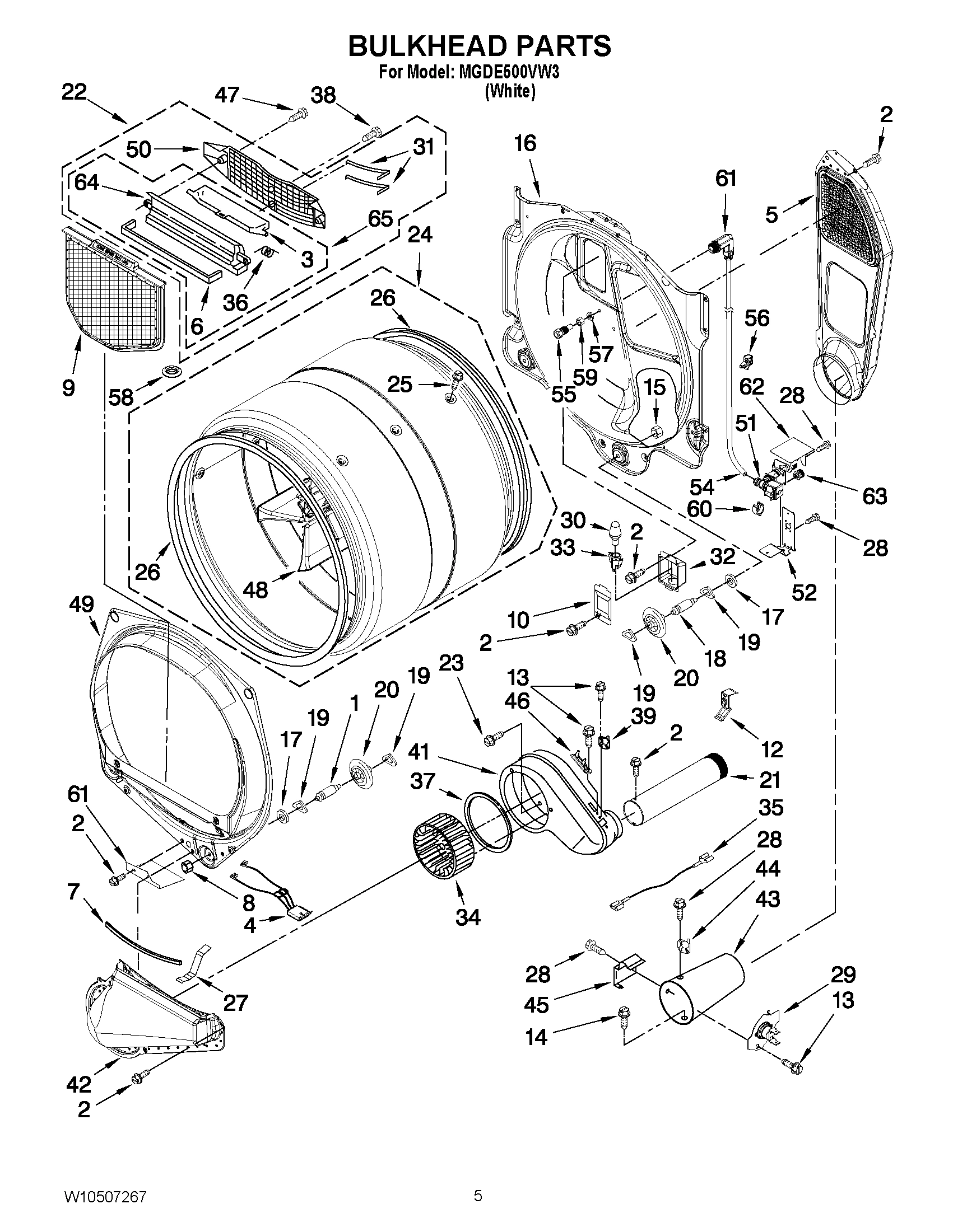 03 - BULKHEAD PARTS