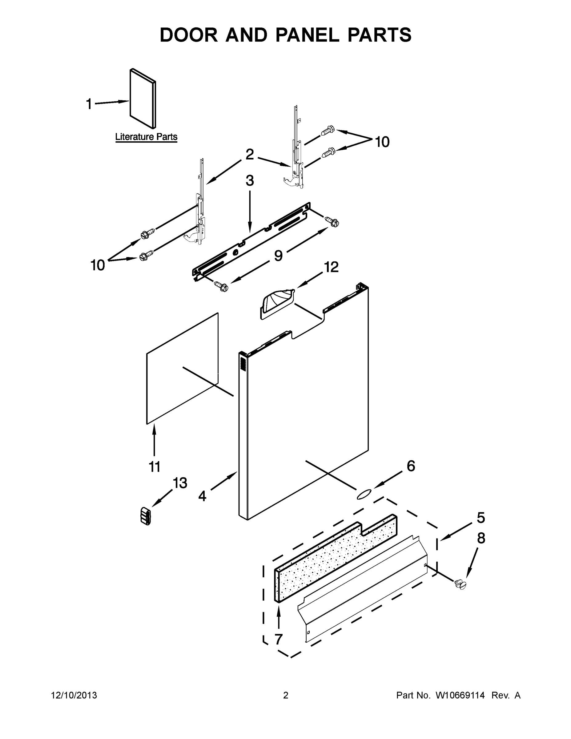 02 - DOOR AND PANEL PARTS
