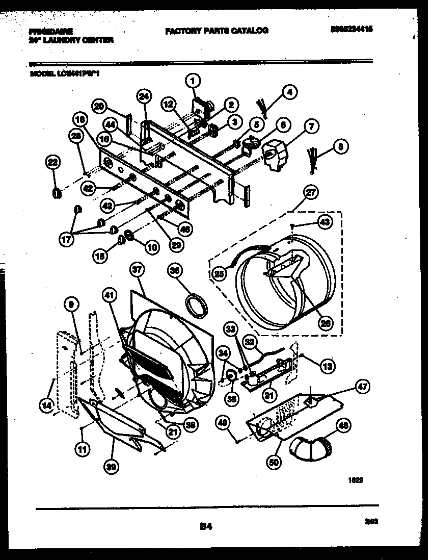 03 - CONSOLE, CONTROLS AND DRUM