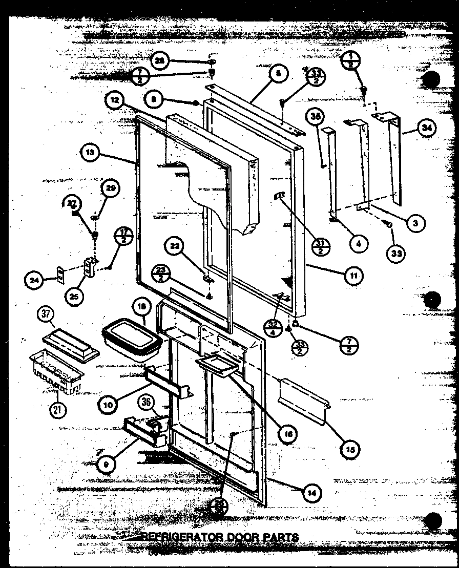 05 - REF DOOR PARTS