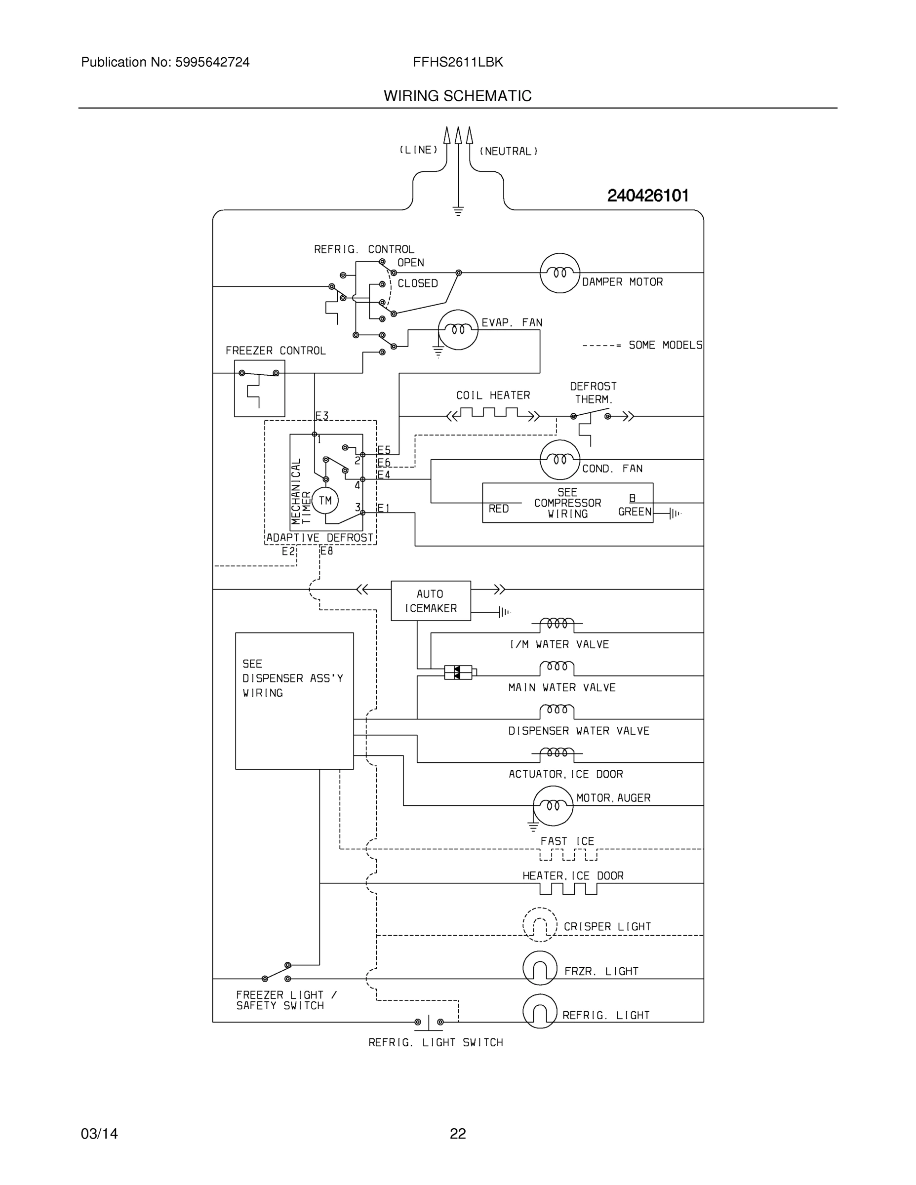 20 - WIRING SCHEMATIC