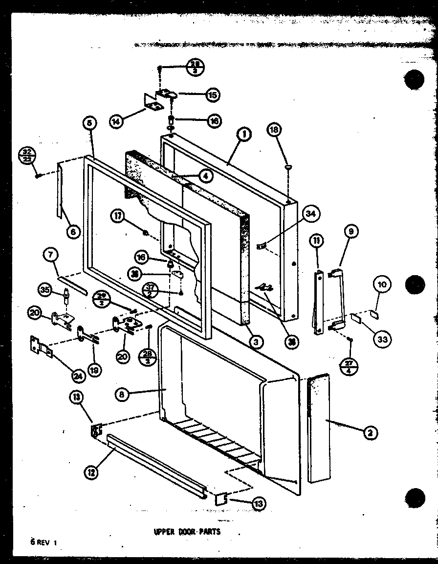 06 - UPPER DOOR PARTS