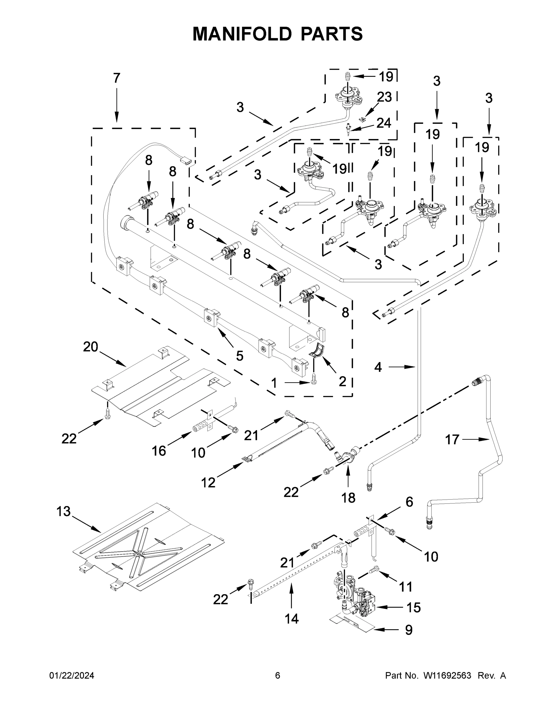 04 - MANIFOLD PARTS