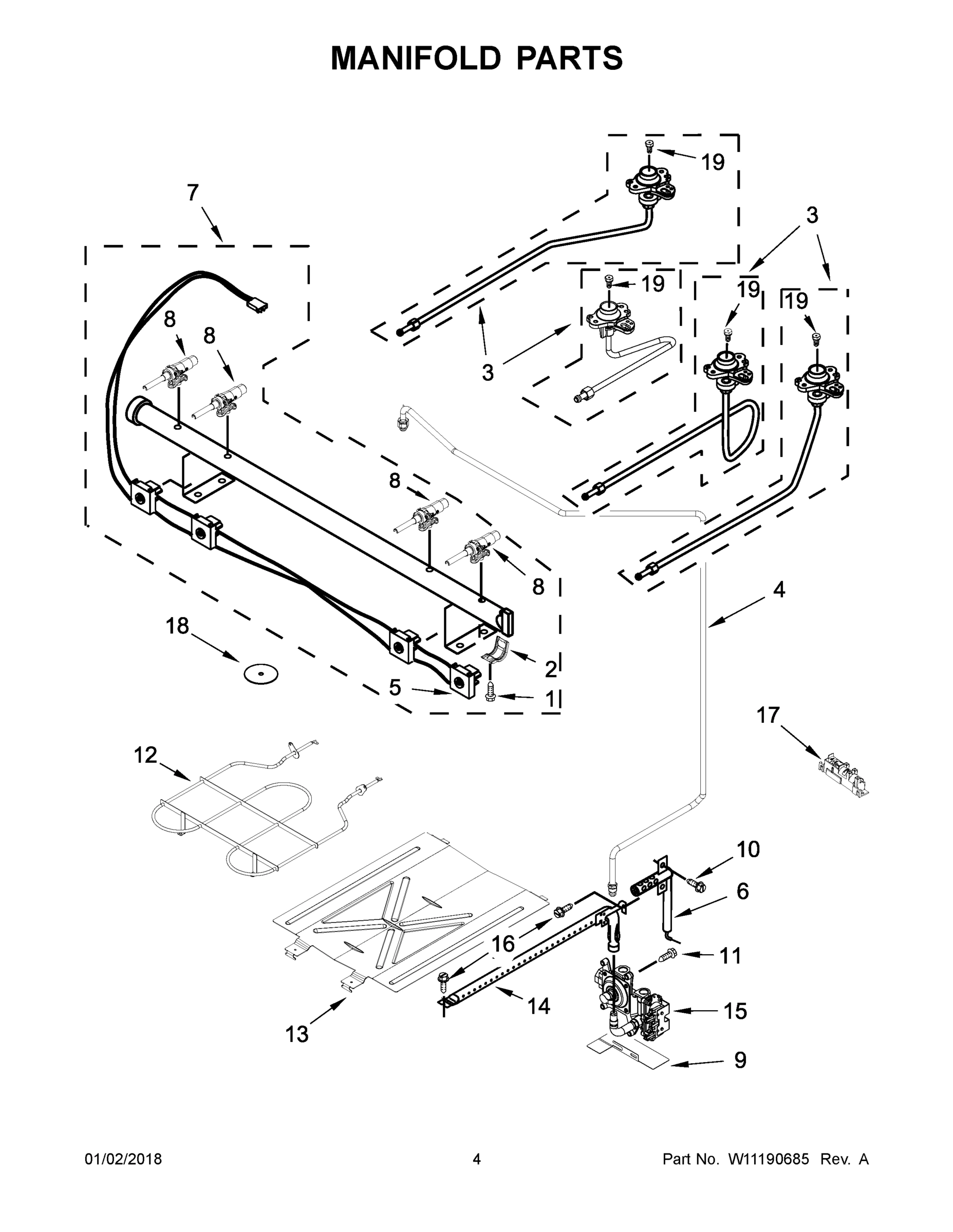 03 - MANIFOLD PARTS