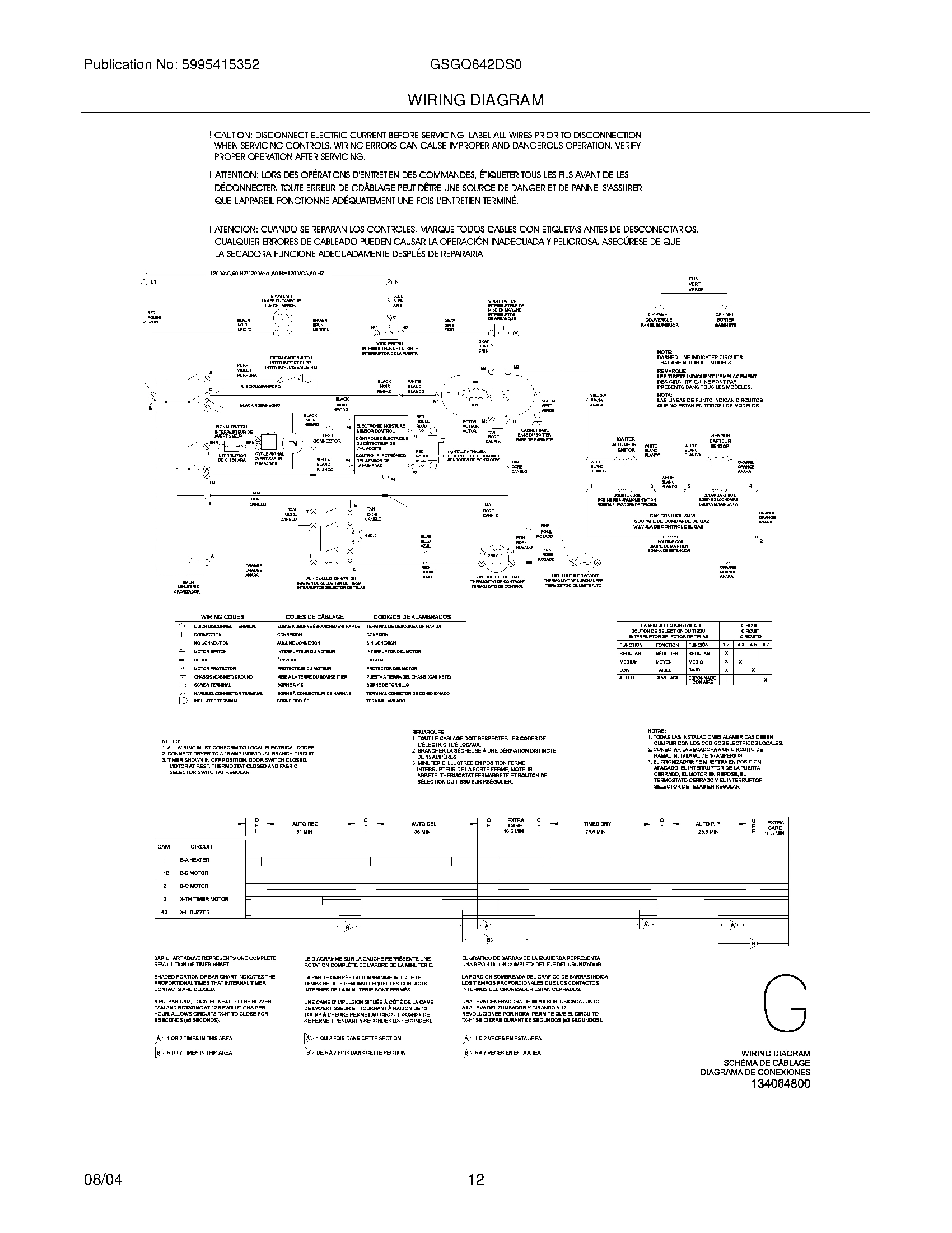 12 - WIRING DIAGRAM
